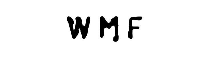 Liquid Stencil trial  Free Fonts Download