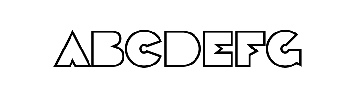 Ciclope Black Black Outline  Free Fonts Download