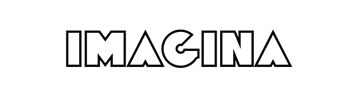 Ciclope Black Black Outline  Free Fonts Download