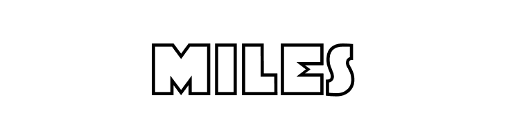 Ciclope Black Black Outline  Free Fonts Download