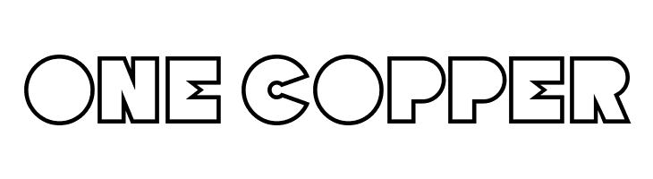 Ciclope Black Black Outline  Free Fonts Download