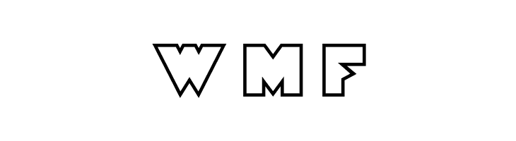 Ciclope Black Black Outline  Free Fonts Download