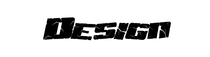 SF Aftershock Debris Italic  Free Fonts Download