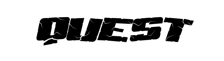 SF Aftershock Debris Italic  Free Fonts Download