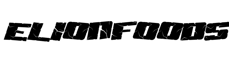 SF Aftershock Debris Italic  Free Fonts Download
