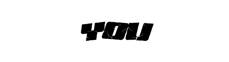 SF Aftershock Debris Italic  Free Fonts Download