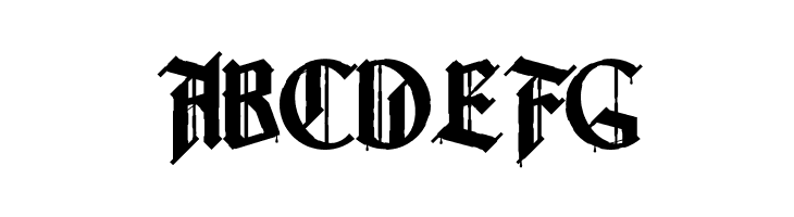 Lumberjack Zombie  Free Fonts Download