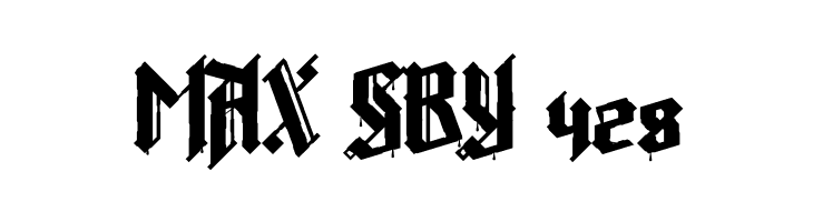 Lumberjack Zombie  Free Fonts Download