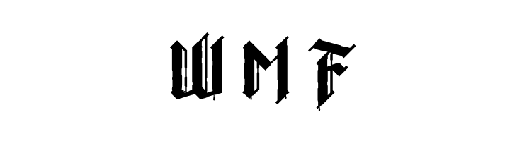 Lumberjack Zombie  Free Fonts Download