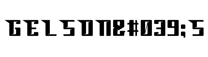 ELITAS Bold  Free Fonts Download