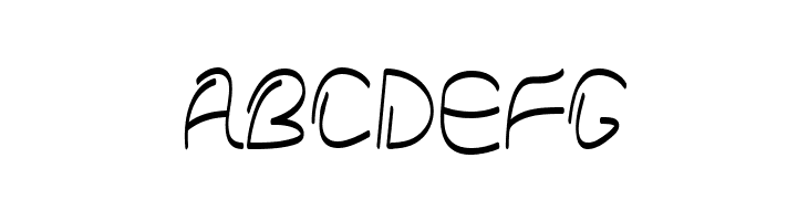 Bokier Regular  Free Fonts Download