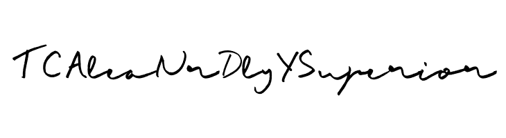 Buadly Signature  Free Fonts Download