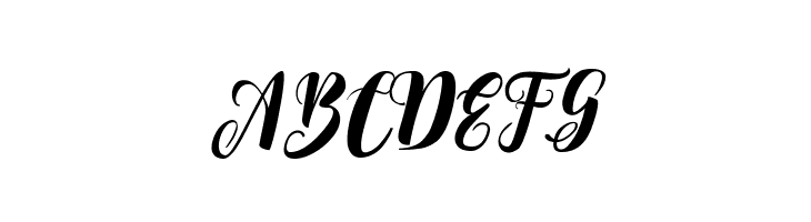 maumere Script  Free Fonts Download