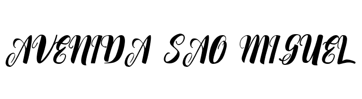 maumere Script  Free Fonts Download