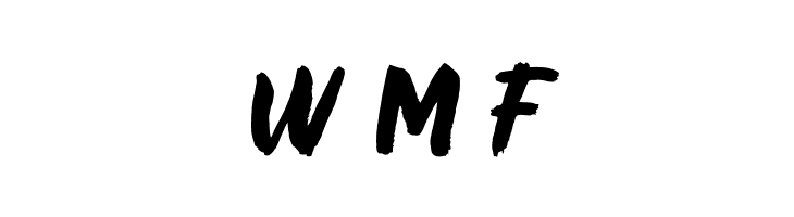 Klatas Brush  Free Fonts Download