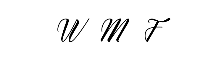 Milies Script  Free Fonts Download