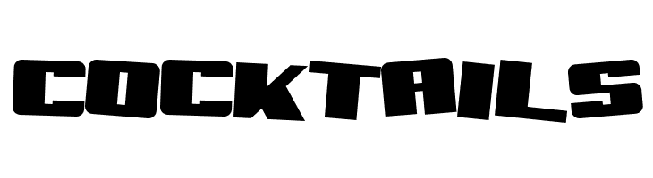 SF Aftershock Debris Solid  Free Fonts Download