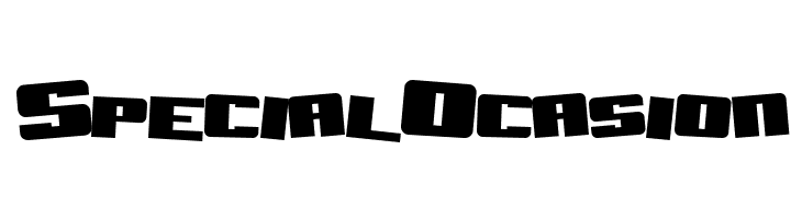 SF Aftershock Debris Solid  Free Fonts Download