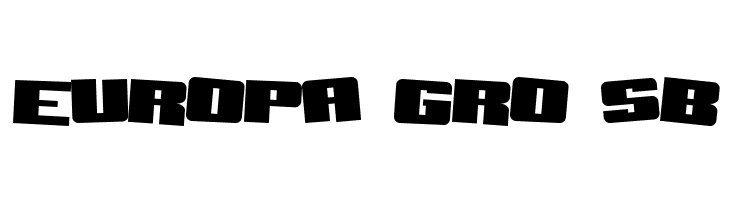 SF Aftershock Debris Solid  Free Fonts Download