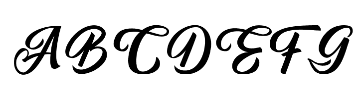 Moga Rezeki  Free Fonts Download