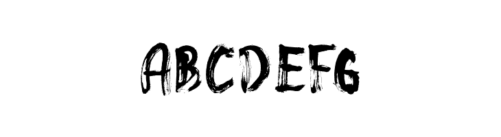 SlasZ Brush  Free Fonts Download