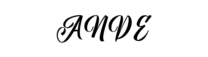 Unimate Script  Free Fonts Download