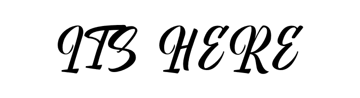 Unimate Script  Free Fonts Download