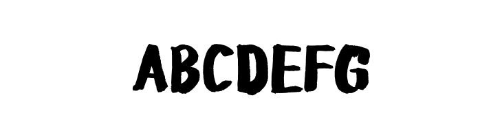 YakowBRUSH  Free Fonts Download