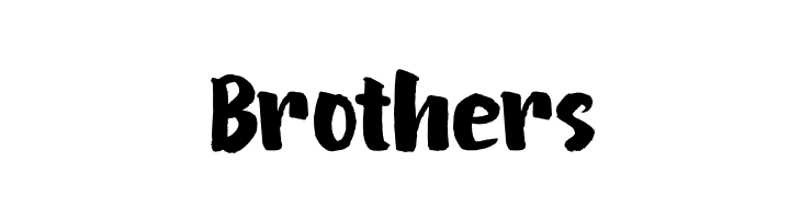 YakowBRUSH  Free Fonts Download