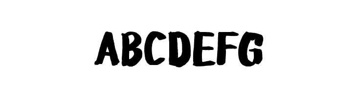 Yakow BRUSH  Free Fonts Download