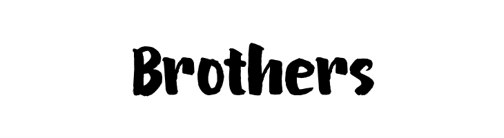 Yakow BRUSH  Free Fonts Download