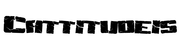 SF Aftershock Debris  Free Fonts Download