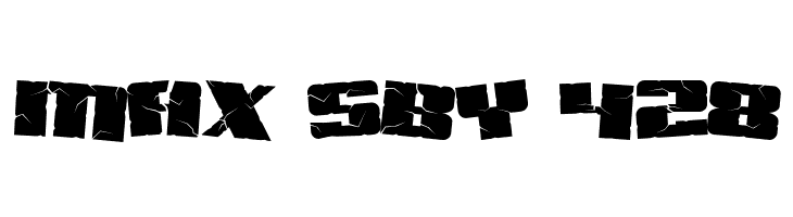 SF Aftershock Debris  Free Fonts Download
