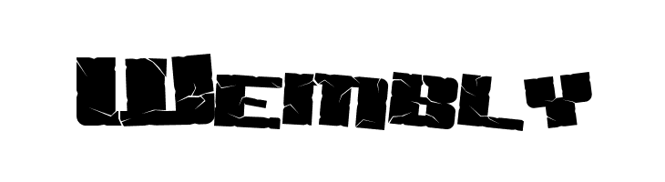 SF Aftershock Debris  Free Fonts Download