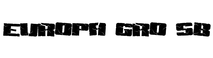 SF Aftershock Debris  Free Fonts Download