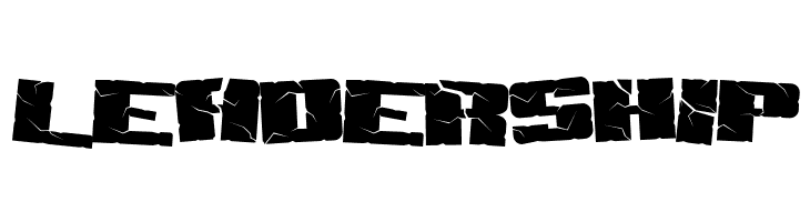 SF Aftershock Debris  Free Fonts Download