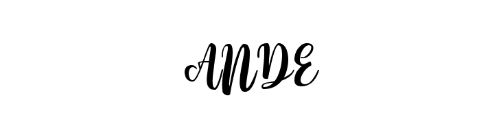 Hello Anissta Script  Free Fonts Download