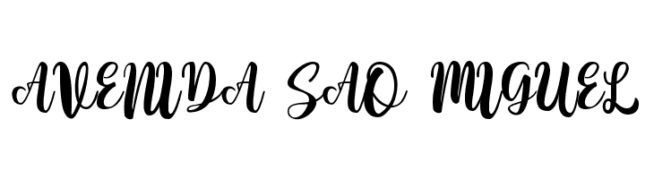 Hello Anissta Script  Free Fonts Download