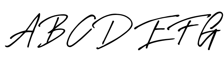 Rose Flinch Script  Free Fonts Download