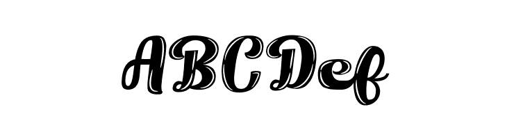 Orectic Highlight  Free Fonts Download