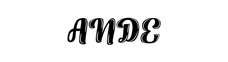 Orectic Highlight  Free Fonts Download