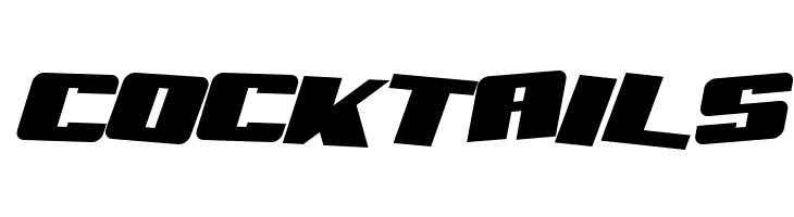 SF Aftershock Debris Solid Italic  Free Fonts Download