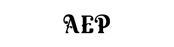 Banthern Personal Use  Free Fonts Download