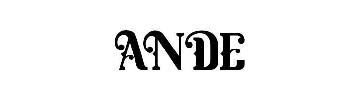 Banthern Personal Use  Free Fonts Download