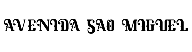 Banthern Personal Use  Free Fonts Download