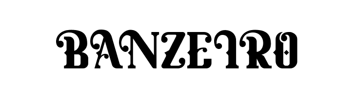 Banthern Personal Use  Free Fonts Download