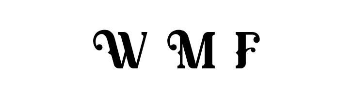 Banthern Personal Use  Free Fonts Download