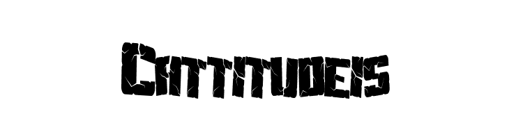 SF Aftershock Debris Condensed  Free Fonts Download