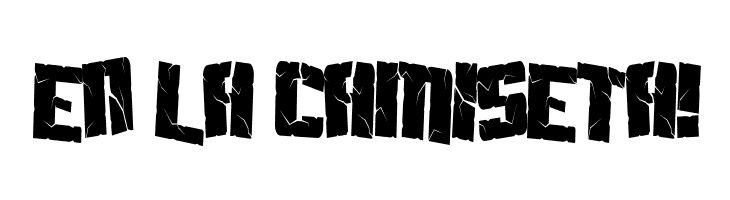 SF Aftershock Debris Condensed  Free Fonts Download