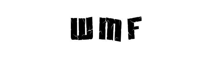 SF Aftershock Debris Condensed  Free Fonts Download